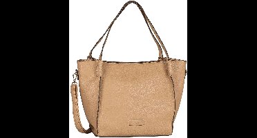 Gabor schoudertas Carmela Zip Shopper Camel Lichtbruin