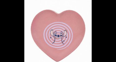 Angel bord, Lilo en Stitch serveerschaal, Lilo en stitch, Bord, Hartvormig bord