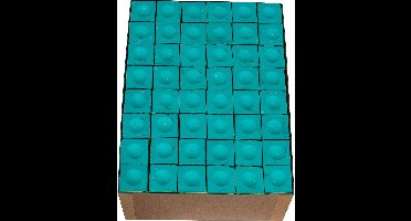 Master biljart krijt groen (144st.)