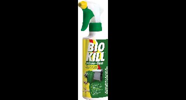 Bio kill containerspray tegen insecten en hun larven vuilbakken spray