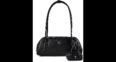 DKNY Tiana Schoudertas 37 cm - Dames - black-silver