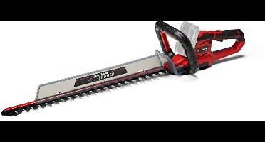 Einhell Accu Heggenschaar GE-CH 18/60 Li Solo - Power X-Change - 18 V/Li-ion - Snoeilengte: 60 cm - Tandafstand: 22 mm - Draaibare handgreep - Incl. mesafdekking - Excl. accu en lader
