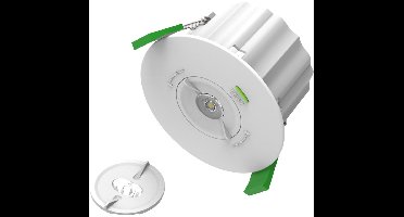 Ledvance LED Noodverlichtingsarmatuur | 1.3W 5700K 200lm | IP20 Opbouw/inbouw | 4099854230653