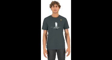 Karpos Wild Animal T-shirt Met Korte Mouwen Grijs M Man