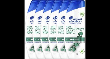 Head & Shoulders Jeukende Hoofdhuid Anti-roos Shampoo - 6 x 250ml