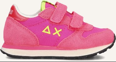 Sun68 Girls Ally Solid Sneakers - Meisjes - Roze - Maat 26