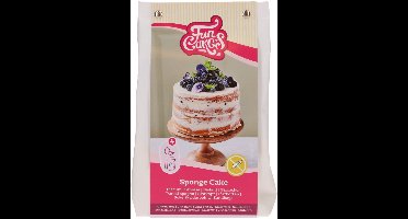 FunCakes Mix voor Biscuit Glutenvrij 400g