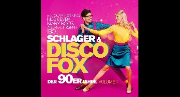 Various Artists - Schlager & Discofox Der 90Er J