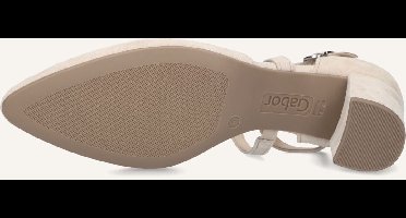 Gabor 343 Hakken Dames - Beige - Maat 37
