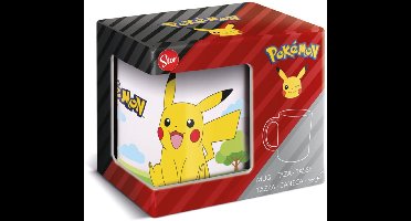 Stor Pokémon Mok / Beker Pikachu 325 ml Cups & Mok / Bekers