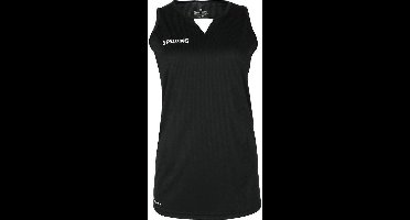 Spalding 4Her III Basketbalshirt Dames - Zwart / Wit | Maat: XL