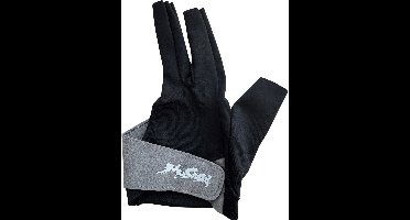 Adam Musashi biljarthandschoen zwart L