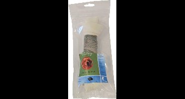 Natuurlijke Snack Zak Met Geknoopte Kluif 20cm Smaak - Kip