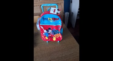 Mickey Mousse kleutertrolley 31x23x11 cm
