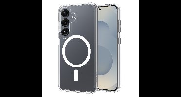 Accezz Hoesje - Geschikt voor Samsung Galaxy S24 - Xtreme Impact Backcover met Magnetische Ring - Transparant