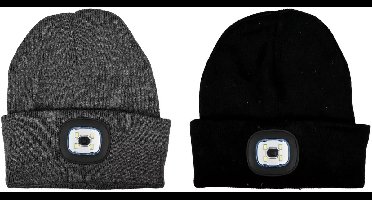 Benson Muts met LED verlichting - One size