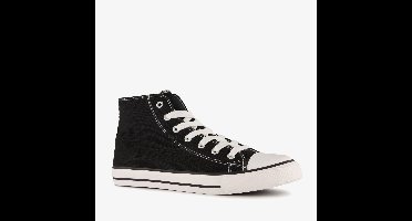 Scapino canvas heren gympen zwart - Maat 41