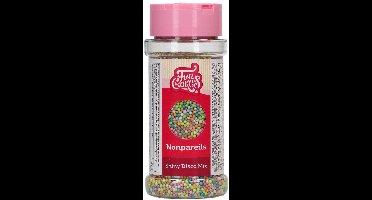FunCakes NonPareils - Shiny Disco Mix - 80g - Eetbare Decoraties voor Taarten en Cupcakes
