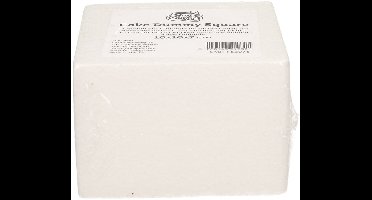FunCakes Taart Dummy - Piepschuim Blok - Vierkant - 10x10x7 cm