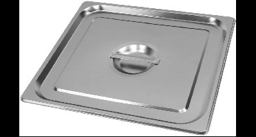 Mega-M PRO - Deksel GN 2/3 - Roestvrijstaal - Duurzaam - Hittebestendig - Professioneel