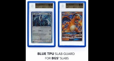 BGS Slab Guard Blauw / Slab Bumper – Bescherming voor Pokémon, MTG & Yu-Gi-Oh! Graded Cards – TCG Card Protector