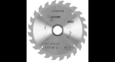 PARKSIDE® Cirkelzaagbladen Ø 210 mm - 210 mm hout 24 tanden