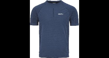 CRAFT ADV COOL INTENSITY SS TEE M Heren Thermoshirt - LAKE