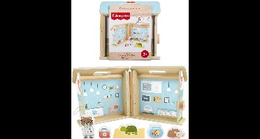 Mattel houten dierenziekenhuis speelgoed van Fisher-Price - rollenspel.