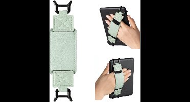 Veiligheidspolsbandje voor Kindle en tablets - Multifunctionele, lichtgewicht vingergreep - Zeer elastisch - Beschermingsbandje tegen vallen - geschikt voor 6-7.5" Kindle/Kobo/Voyaga/Lenovo/Sony e-book tablet