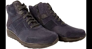 Durea Veterboot 9745 685 1904 Wijdte H Donkerblauw Zwart