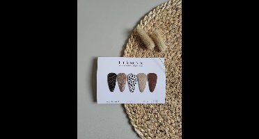 Klik-klak haarspeldje Mara 3 - 4cm