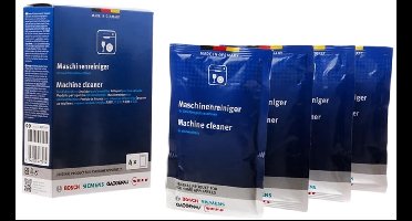 Bosch Siemens - Krachtige Vaatwasmachine Reiniger - 4x45g - 00312477