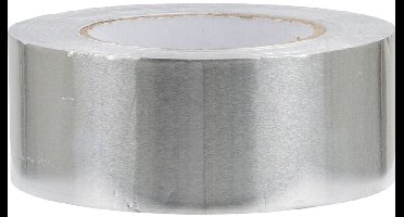 Aluminium tape afmeting 50mm x 50 m (5 rollen) -