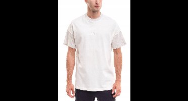 adidas Sportshirt Heren - Wit - Katoen