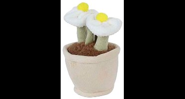 Take Me Home plant pluche - Zachte kamerplant decoratie - 660620