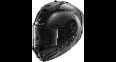 Shark Spartan RS Carbon Skin Carbon Antraciet Carbon DAD Integraalhelm - Extra vizier in de doos - Maat S - Helm