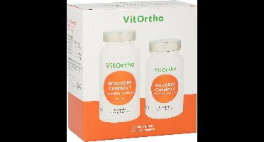 VitOrtho BroccoDIM complex - 2x 60 capsules - Kruidenpreparaat
