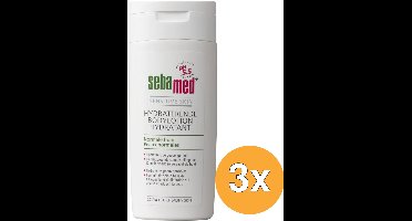 3x Sebamed Bodylotion (200 ml)