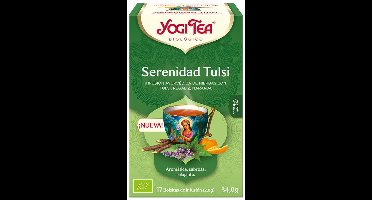 Bio Tulsi Sereniteitsinfusie 17 Infusie theezakjes - 1.9g|Bio Tulsi Serenity Infusion 17 infusion bags of 1.9g|Infusion Bio Tulsi Sérénité 17 sachets infuseurs de 1.9g