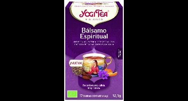 Biologische spirituele balseminfusie 17 Infusie theezakjes - 1.9g|Organic spiritual balm infusion 17 infusion bags of 1.9g|Infusion de baume spirituel bio 17 sachets infuseurs de 1.9g