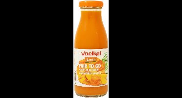 Wortel- en mangosap Demeter Bio 250 ml (Mango - Wortel)|Carrot Mango Juice Demeter Bio 250 ml (Mango - Carrot)|Jus de mangue et demeter bio mangue 250 ml (Mangue - Carotte)