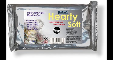 Hearty Soft wit zelfdrogende klei- 200gram