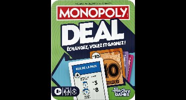 Monopoly Deal-kaartspel in blikken verzameldoos - Franse Editie