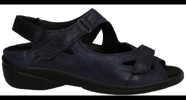 Durea Sandaal 7258 219 0855 Blauw Wijdte K