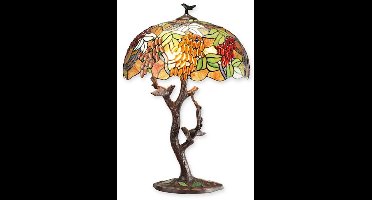 Tiffany stijl tafellamp 76,5 cm hoog
