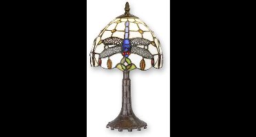 Tiffany stijl tafellamp 34,5 cm hoog