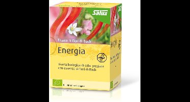 Bach Energy Flowers 15 Infusie theezakjes|Bach Energy Flowers 15 infusion bags|Fleurs énergétiques de Bach 15 sachets infuseurs