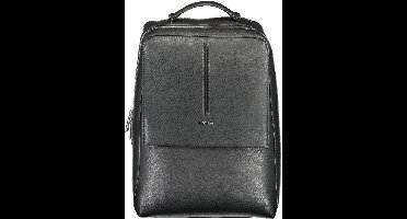 CALVIN KLEIN Rugzak – 1 Handvat – Verstelbare Schouderbanden – 1 Buitenvak – Laptopvak – Pennenhouder – Contrasterende Details – Ritssluiting & Drukknop – Logo – Gerecycled Polyester