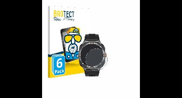 BROTECT - Screenprotector voor Rollme GT5S - Folie Beschermfolie matte 6 Stuks