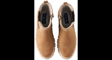 Tom Tailor - Waterdichte laarzen met voering - Maat 39 - sand